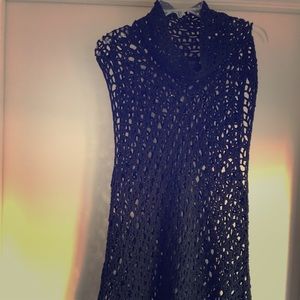 Pure crocheted top